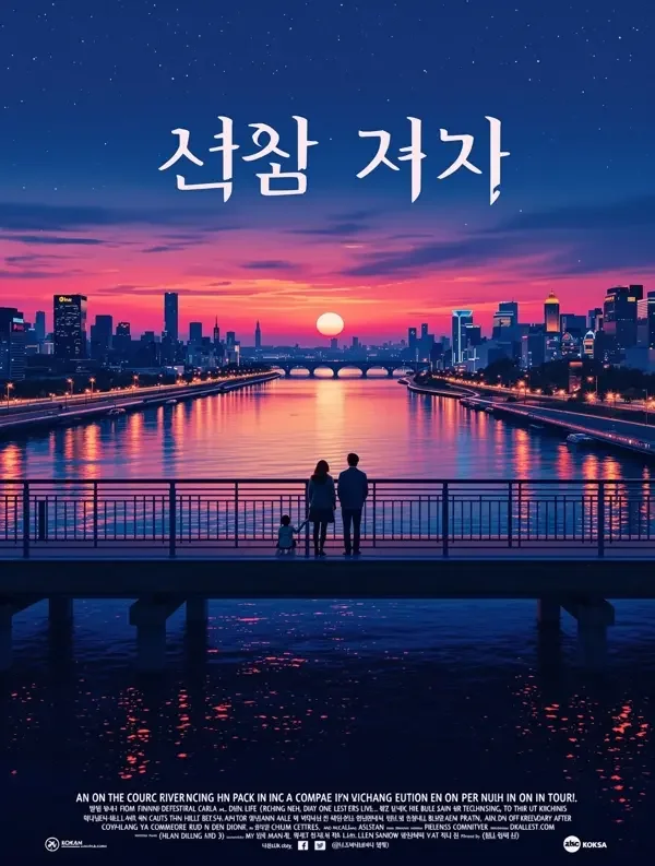 汉江边的告白（한강 위의 고백）双人剧照