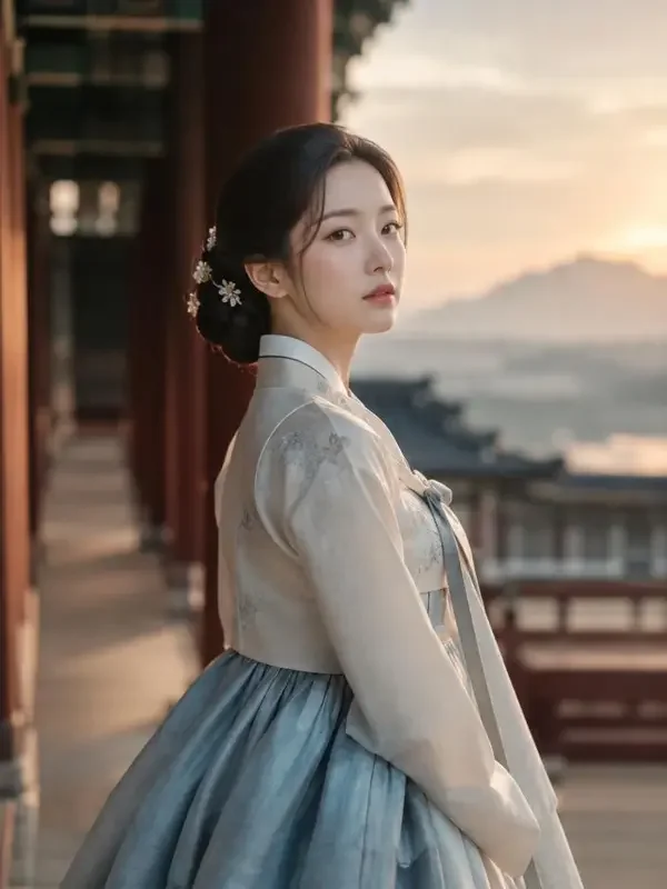 王座上的花（왕좌 위의 꽃）双人剧照